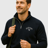 Matouš | Mikina Callaway s Polovičním Zipem