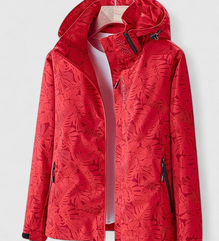 Thanyelle – Elegantní bunda s botanickým potiskem