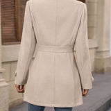 Veronika – Cappotto urbano premium con bottoni