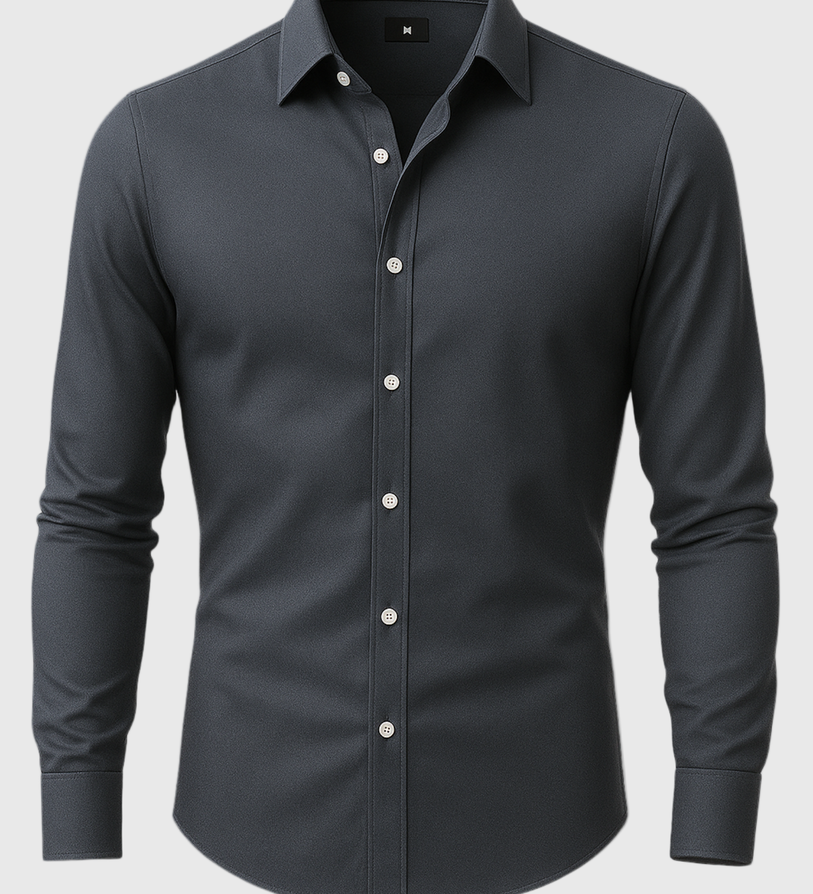 Václav | Elegantní elastická košile bez pomačkání