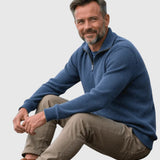 René | Svetr s zipem Diego