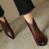 Camille | Elegantní boty s nízkým podpatkem