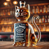 Butelka whisky - Edice Kočka