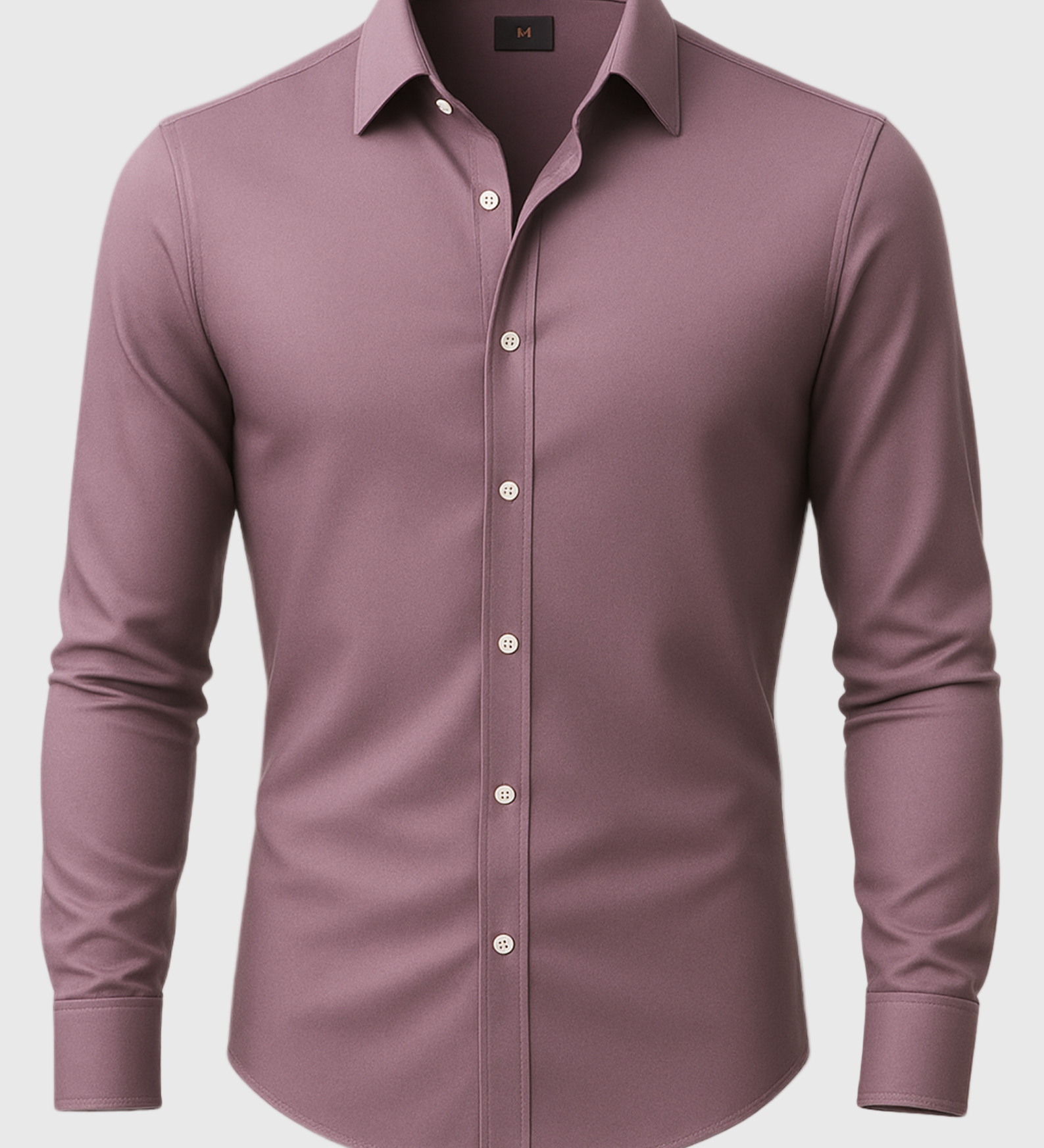 Václav | Elegantní elastická košile bez pomačkání