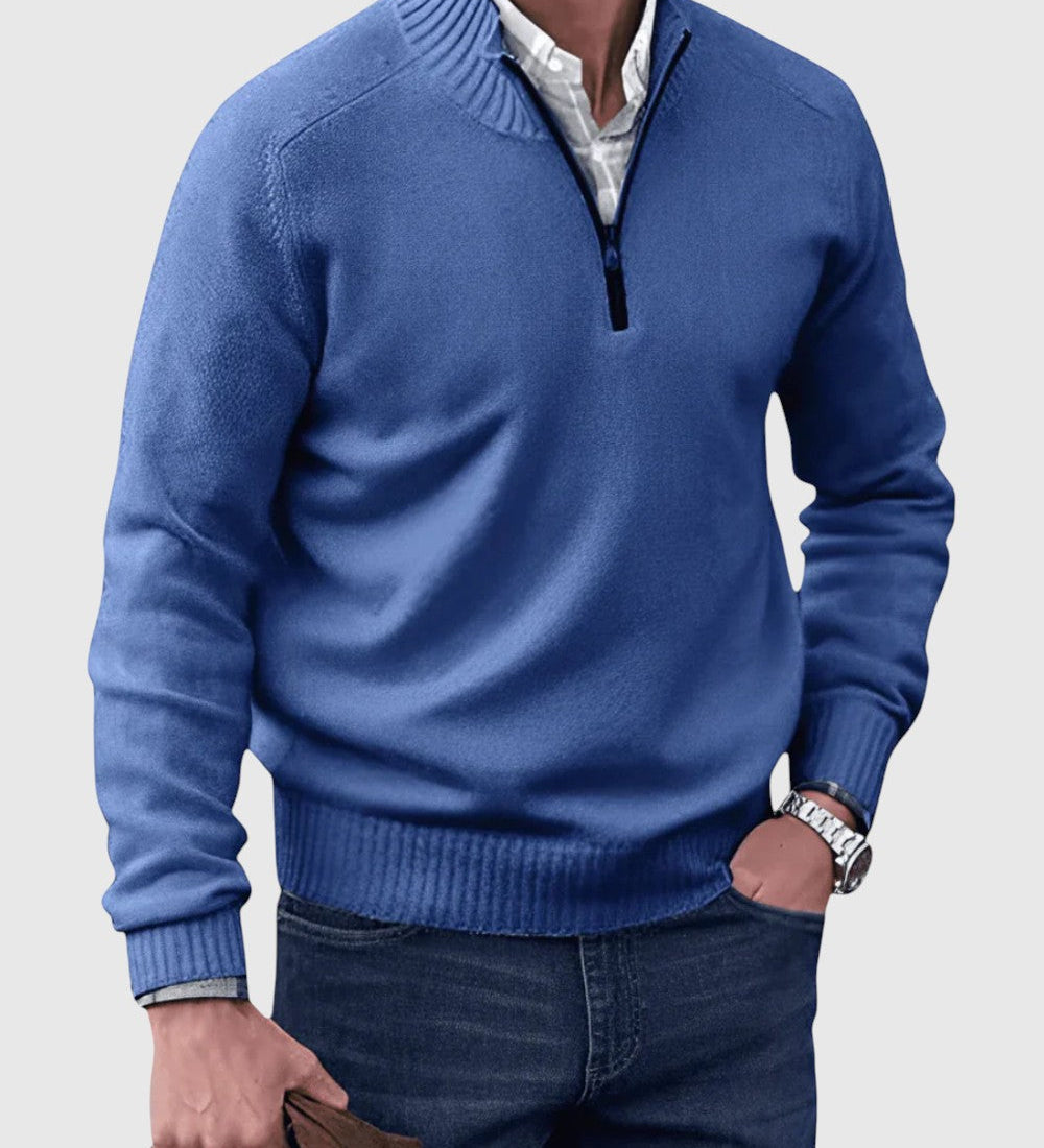 Václav | Kardigan s zipem