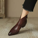 Camille | Elegantní boty s nízkým podpatkem