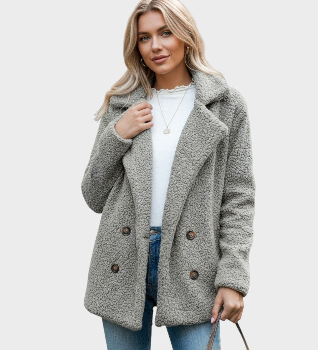 Aada™ Teddy Cappotto