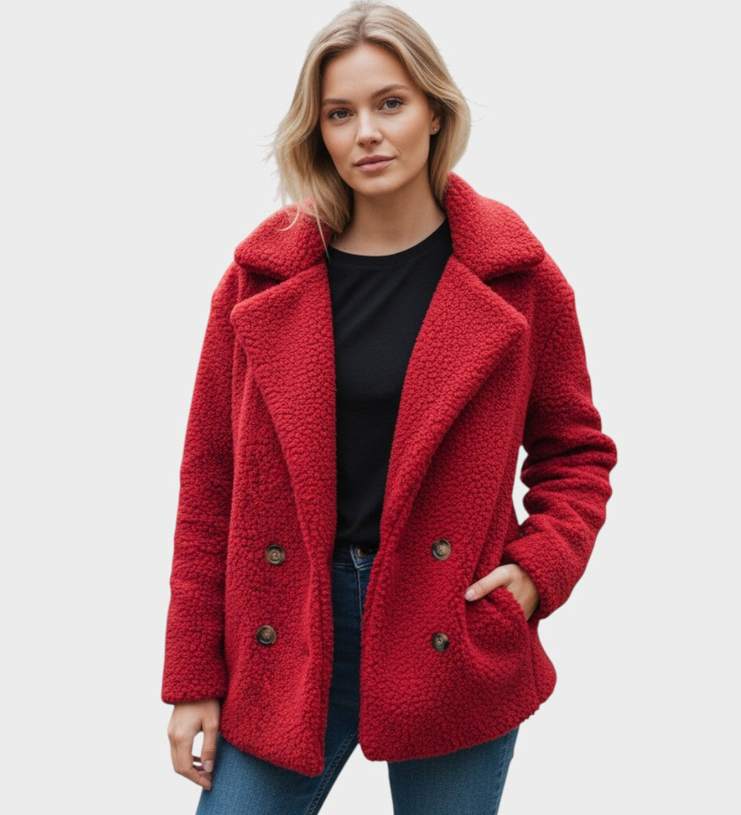 Aada™ Teddy Cappotto