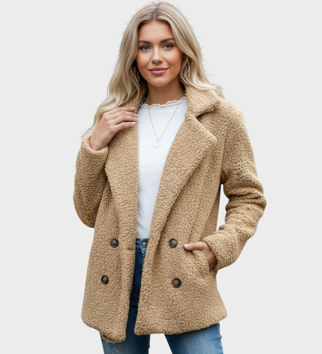 Aada™ Teddy Cappotto