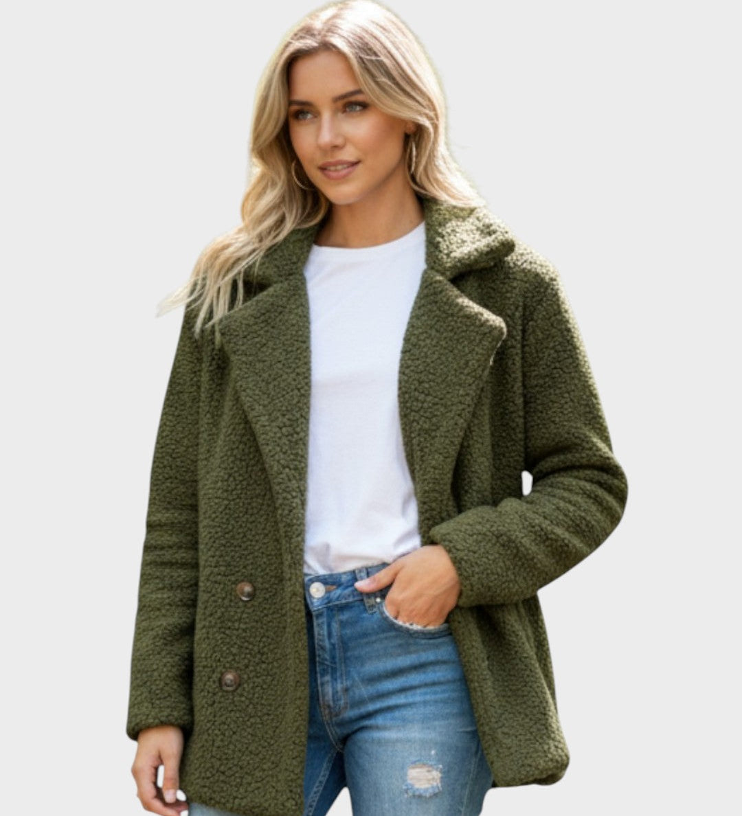 Aada™ Teddy Cappotto