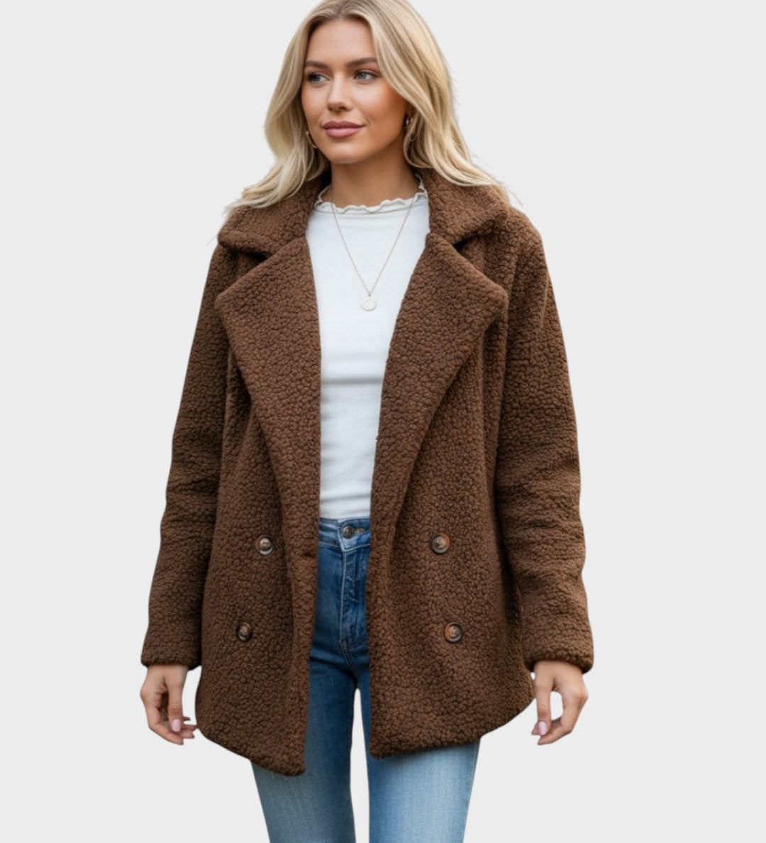 Aada™ Teddy Cappotto