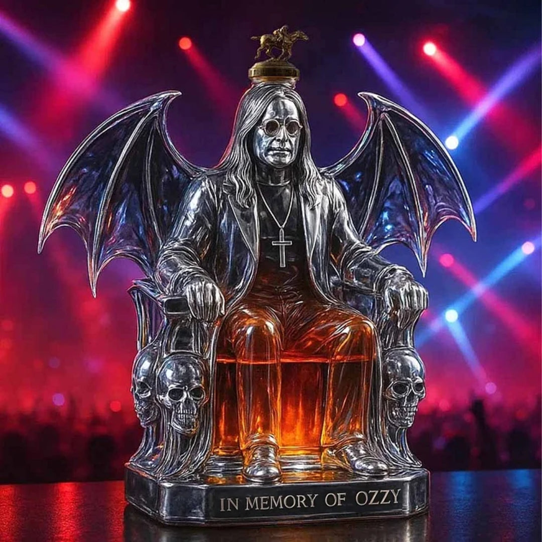 Uvěčněný senhor — ikonická láhev whisky pro sběratele