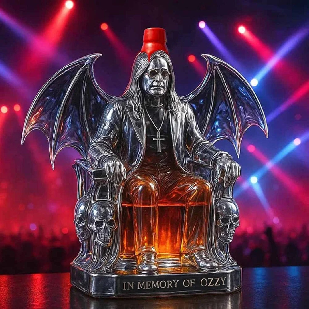 Uvěčněný senhor — ikonická láhev whisky pro sběratele