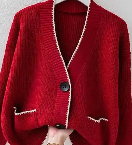 Aisha oversized kardigan