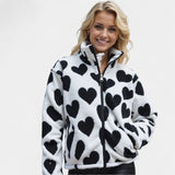 Katharina – Obojitá bunda se srdíčky