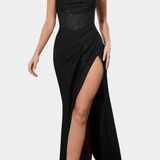 Armoni™ | Korzetové šaty a špagetová ramínka