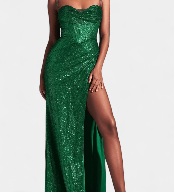 Armoni™ | Korzetové šaty a špagetová ramínka