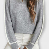 Aurora™ Svetr s vysokým límcem