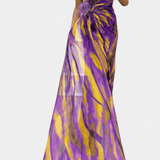 Aylin™ | Barevné maxi šaty