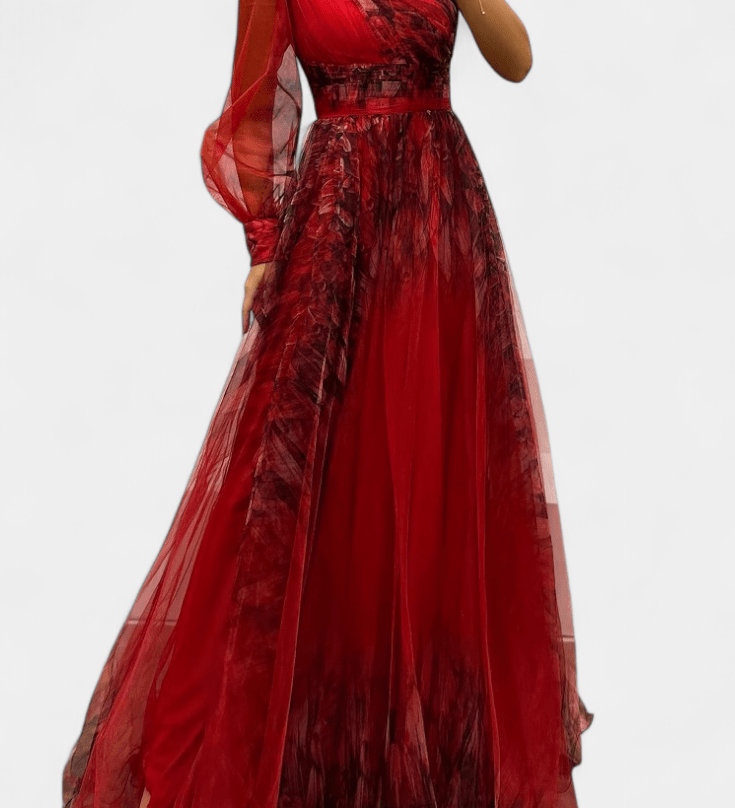 Becca Maximekko™ | Na jedno rameno