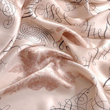 Foulard veneziano (100 % seta - 68 cm)