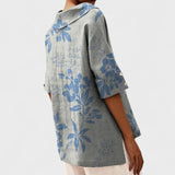 Lenka - Elegantní top s výstřihem do V