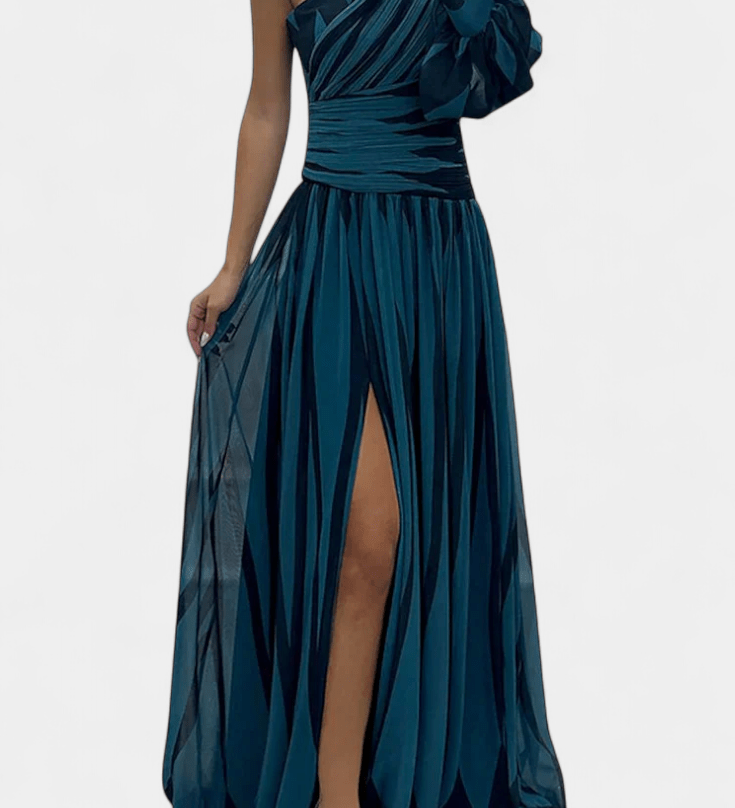 Bethania™ | Pruhované maxi šaty