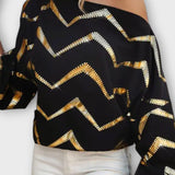 Bianca - Blusa primaverile di lusso