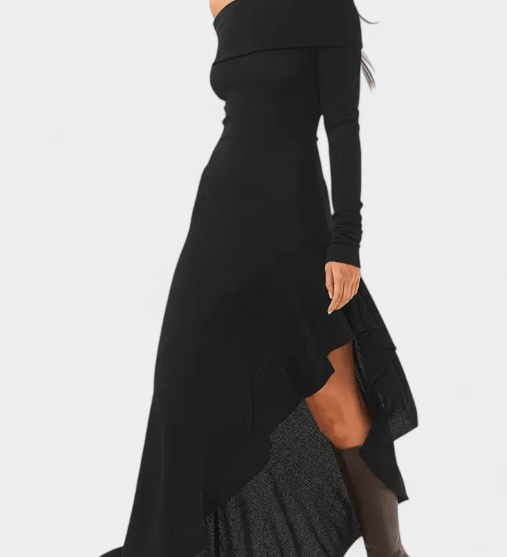 Bodil | Asymetrická šaty