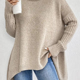 Brigitte™ dlouhý svetr – Stylový & nadčasový