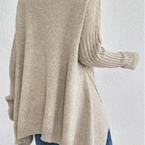 Brigitte™ dlouhý svetr – Stylový & nadčasový