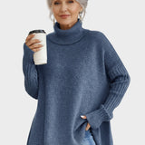 Brigitte™ dlouhý svetr – Stylový & nadčasový