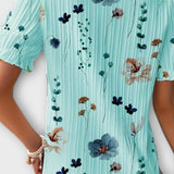 Bruna - Top elegante con scollatura a V a forma di cuore