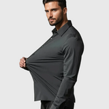 Václav | Elegantní elastická košile bez pomačkání