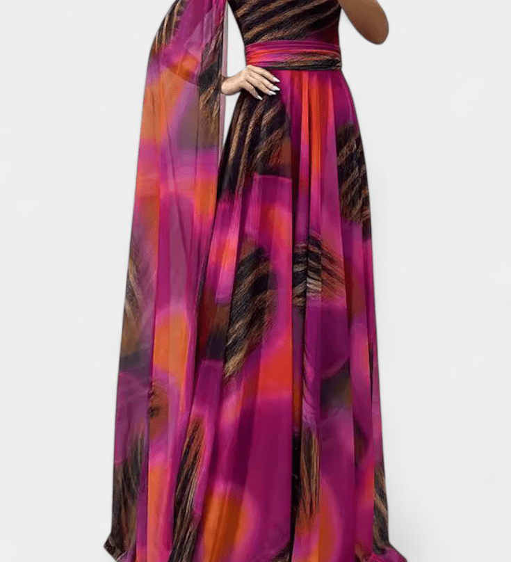 Cedara™ | Krásné květinové šaty