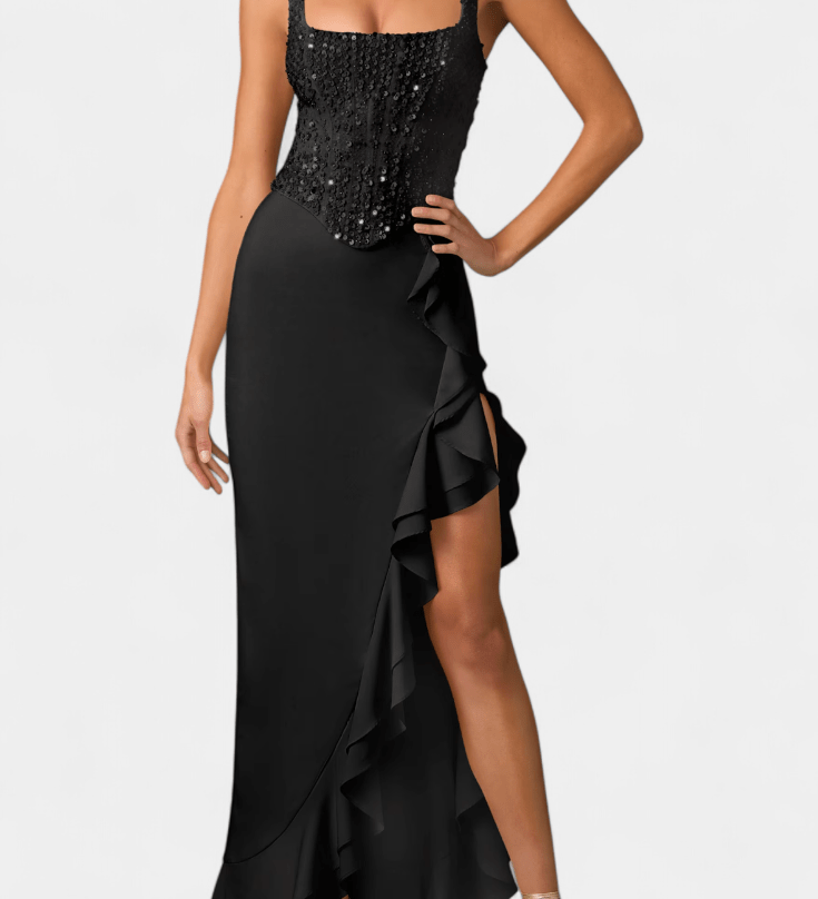 Cindy Midi Šaty™ | Korzet