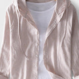 Clara - Felpa in cotone con cappuccio