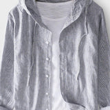 Clara - Felpa in cotone con cappuccio
