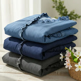 Alena | Halenka se V výstřihem a volány