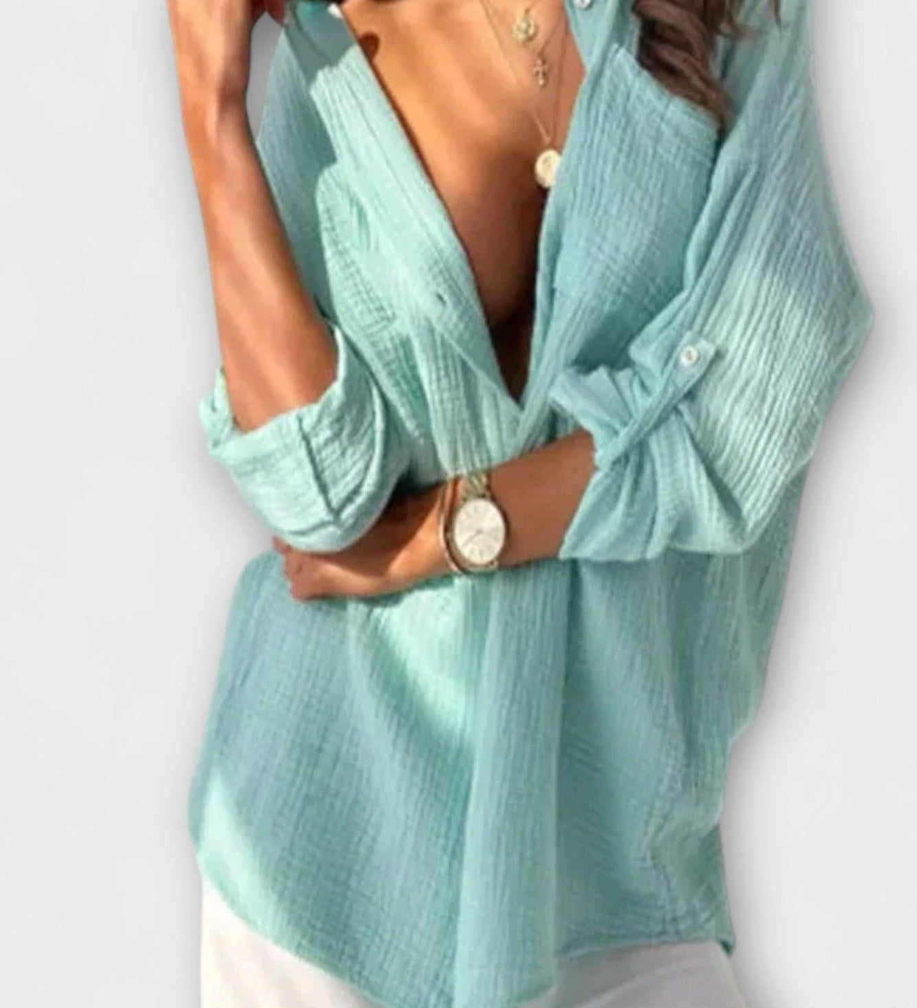 Eme - T-shirt progettata per donne