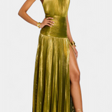 Emma™ | Stylové metalické šaty