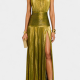 Emma™ | Stylové metalické šaty