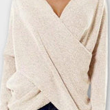 Heidi - Ristiriipusneule