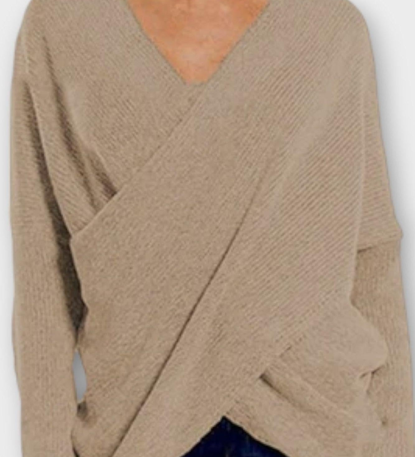 Heidi - Ristiriipusneule