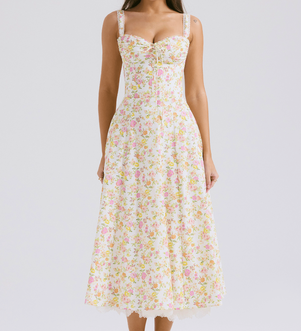 Helena™ Midi šaty