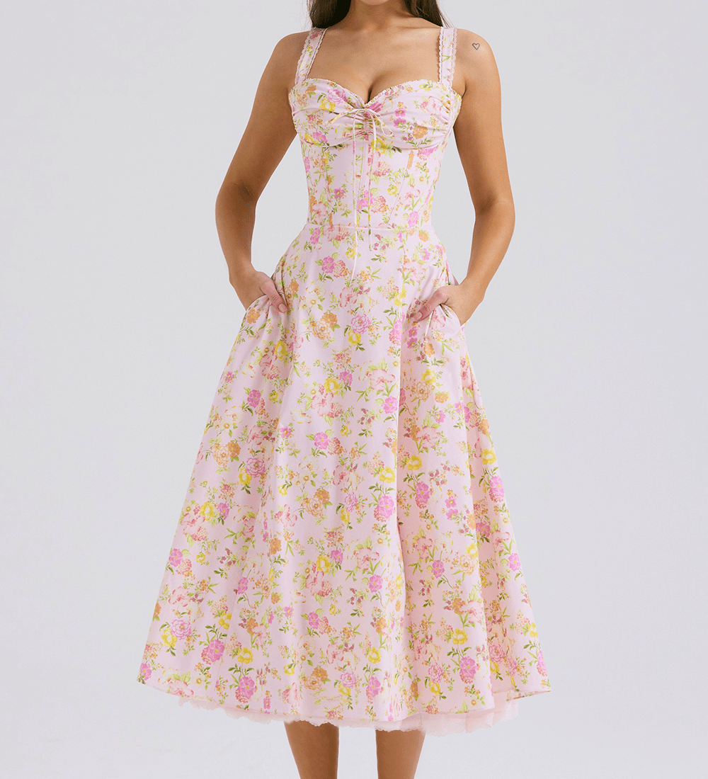 Helena™ Midi šaty