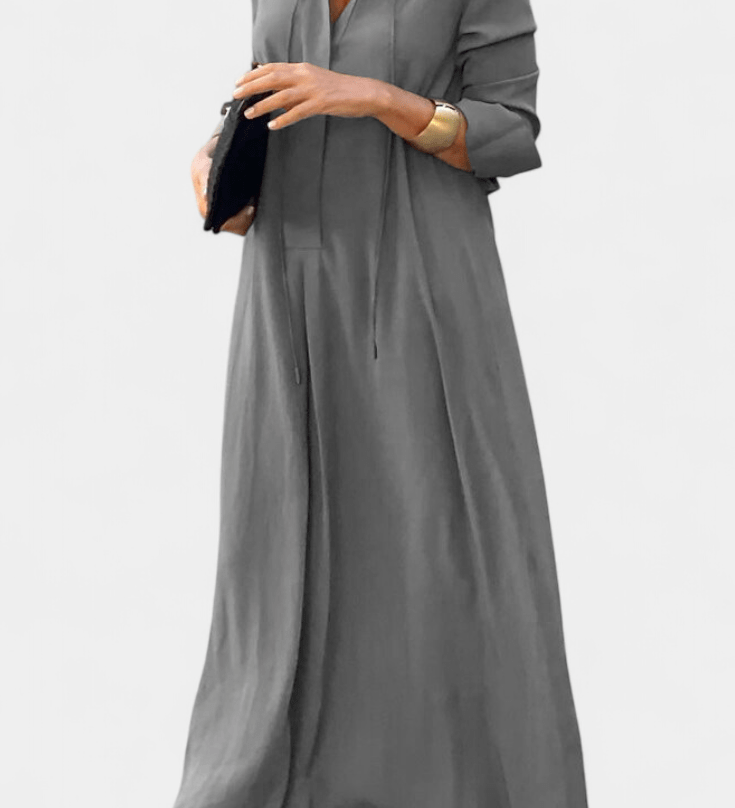 Helene | Šaty s V-výstřihem