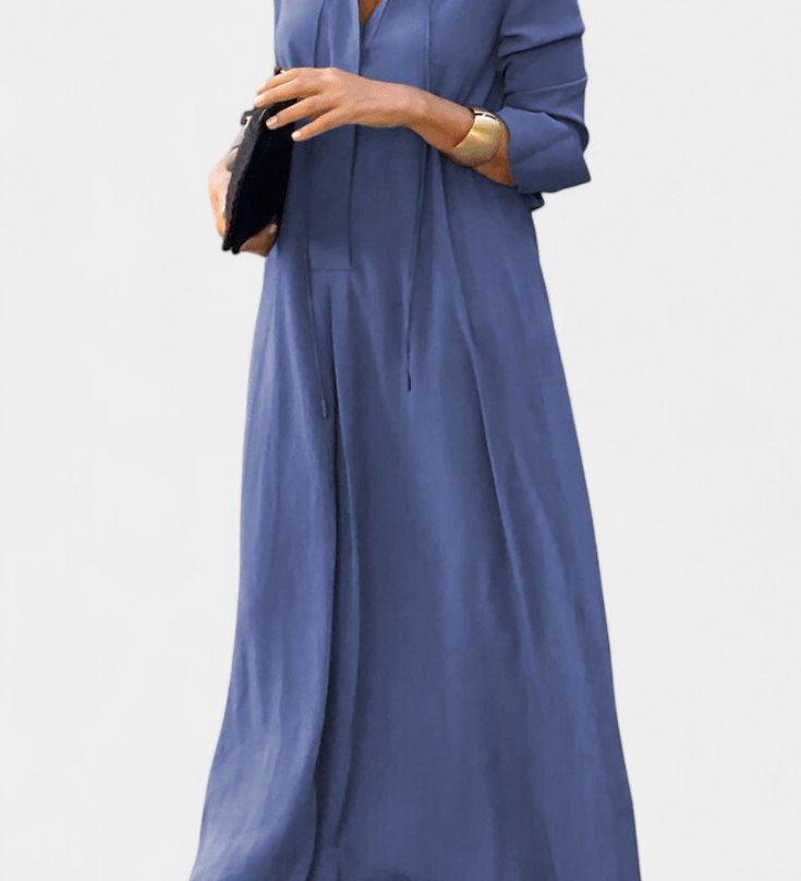 Helene | Šaty s V-výstřihem