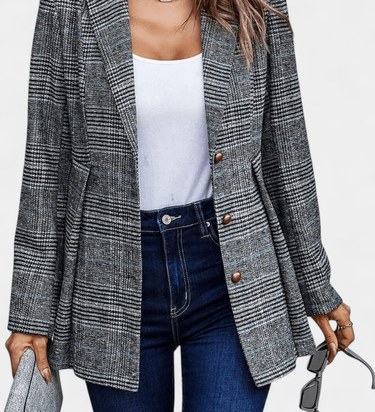 Henriette™ | Peplum sako