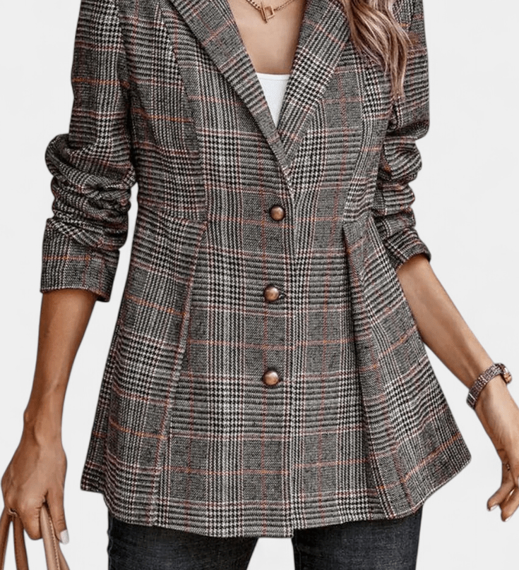 Henriette™ | Peplum sako